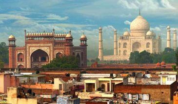 pacchetto turistico del triangolo d'oro in India