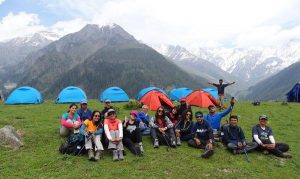 Trekking & Camp Adventure Tour Himalaya India