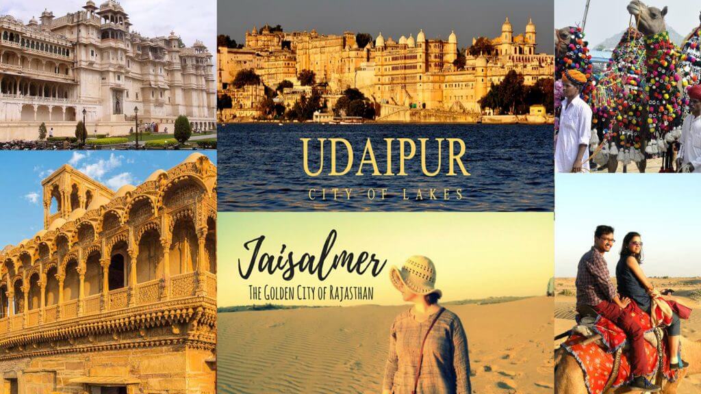 Udaipur, Jodhpur, Jaisalmer & Bikaner Tour from Jaipur