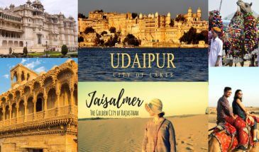 Udaipur, Jodhpur, Jaisalmer & Bikaner Tour from Jaipur