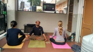 Yoga Class in Jaipur