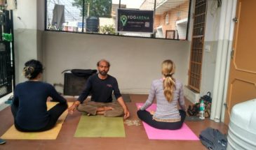 Join Yoga Class in Jaipur