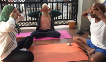 cours de yoga à Jaipur