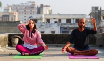 Cours de yoga à Jaipur