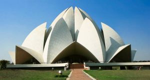 Lotus Temple Tour