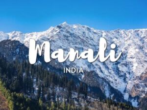 manali package from Delhi