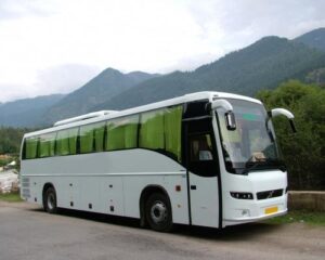 Manali Volvo Bus