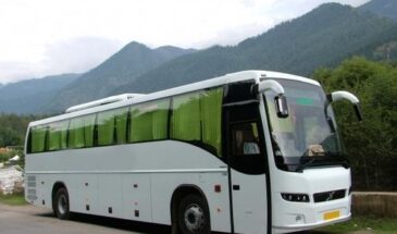 Manali Volvo Bus