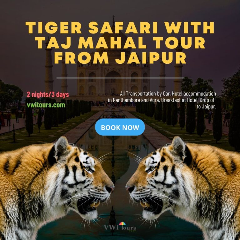 golden triangle with ranthambore tour