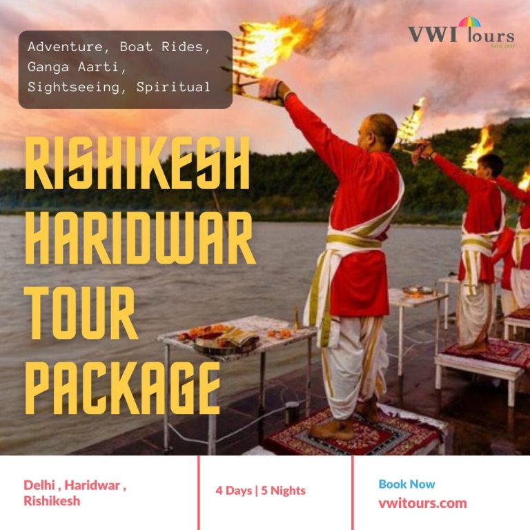 rishikesh haridwar tour package